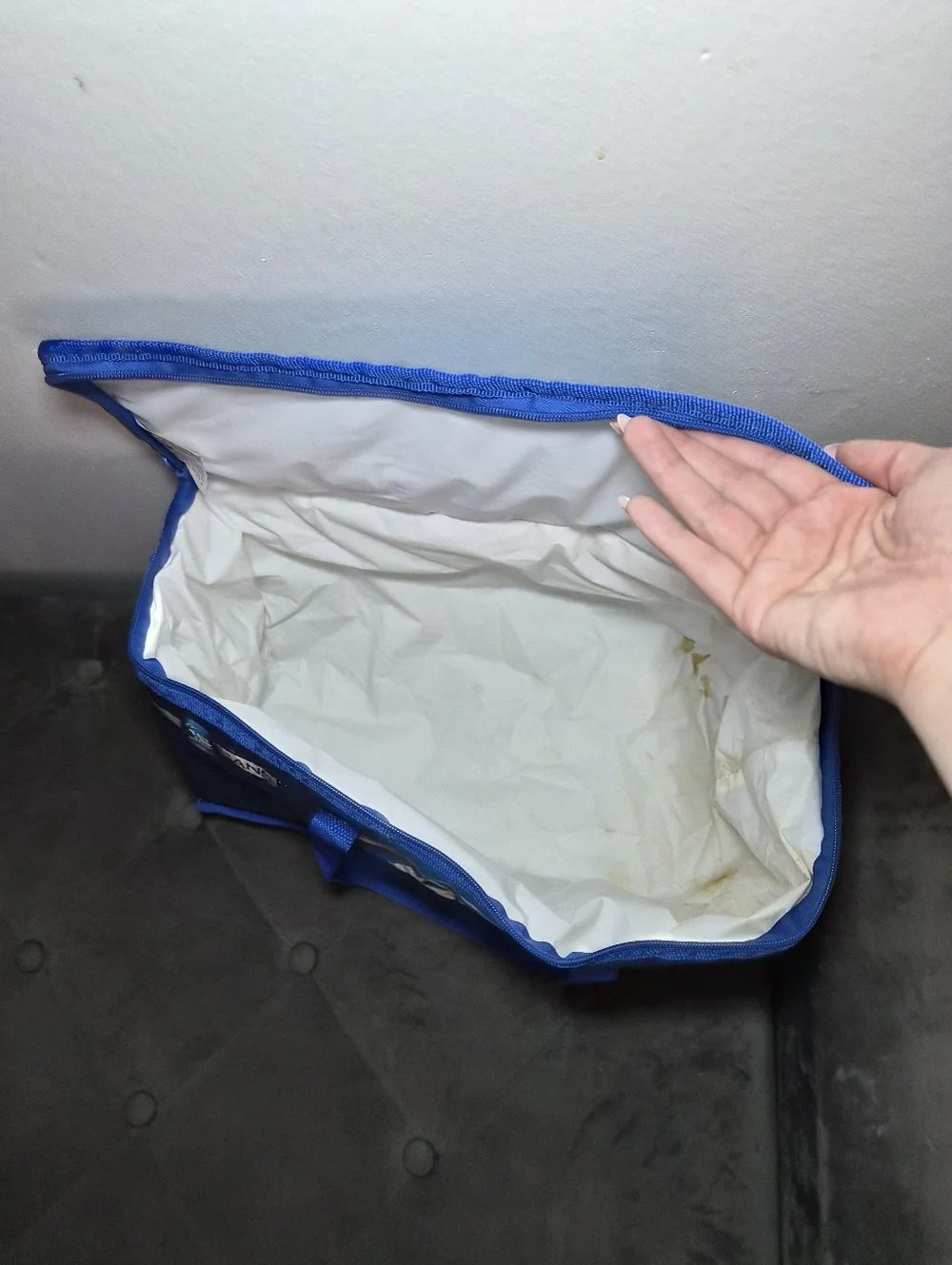 Bud Light Insulated Cooler Tote Bag - Blue